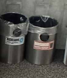 [#G3-161] Garbage bin | Tacho de basura