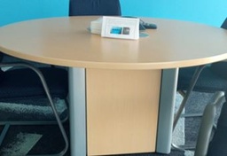 [#C8-197] Round table, wood | Mesa redonda, madera