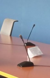 [#H11-238] Gooseneck microphone for table or desk | Micrófono de cuello de cisne para mesa o escritorio