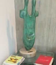 [#J7-246] Sculpture, &quot;Dualidad&quot;, by Jorge Alarcón  | Escultura, &quot;Dualidad&quot;, de Jorge Alarcón