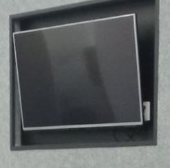 [#H16-270] TV, 50&quot;, with stand | TV, 50&quot;, con soporte