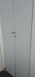 [#D19-291] Metal cabinet, 2-door | Armario metálico, 2 puertas