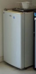 [#G9-308] Bar fridge, white | Frigobar, blanco